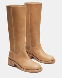 Steve Madden Riggs Boots in Banana Leather