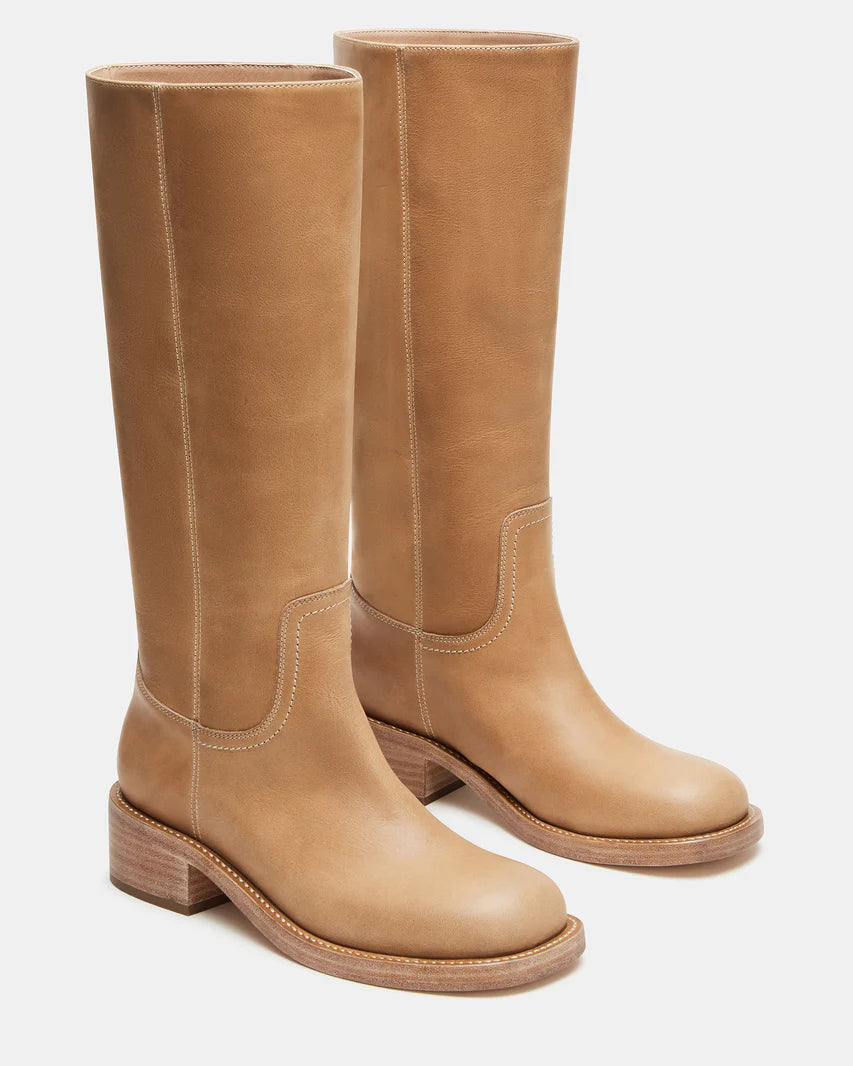 Steve Madden Riggs Boots in Banana Leather