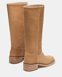 Steve Madden Riggs Boots in Banana Leather