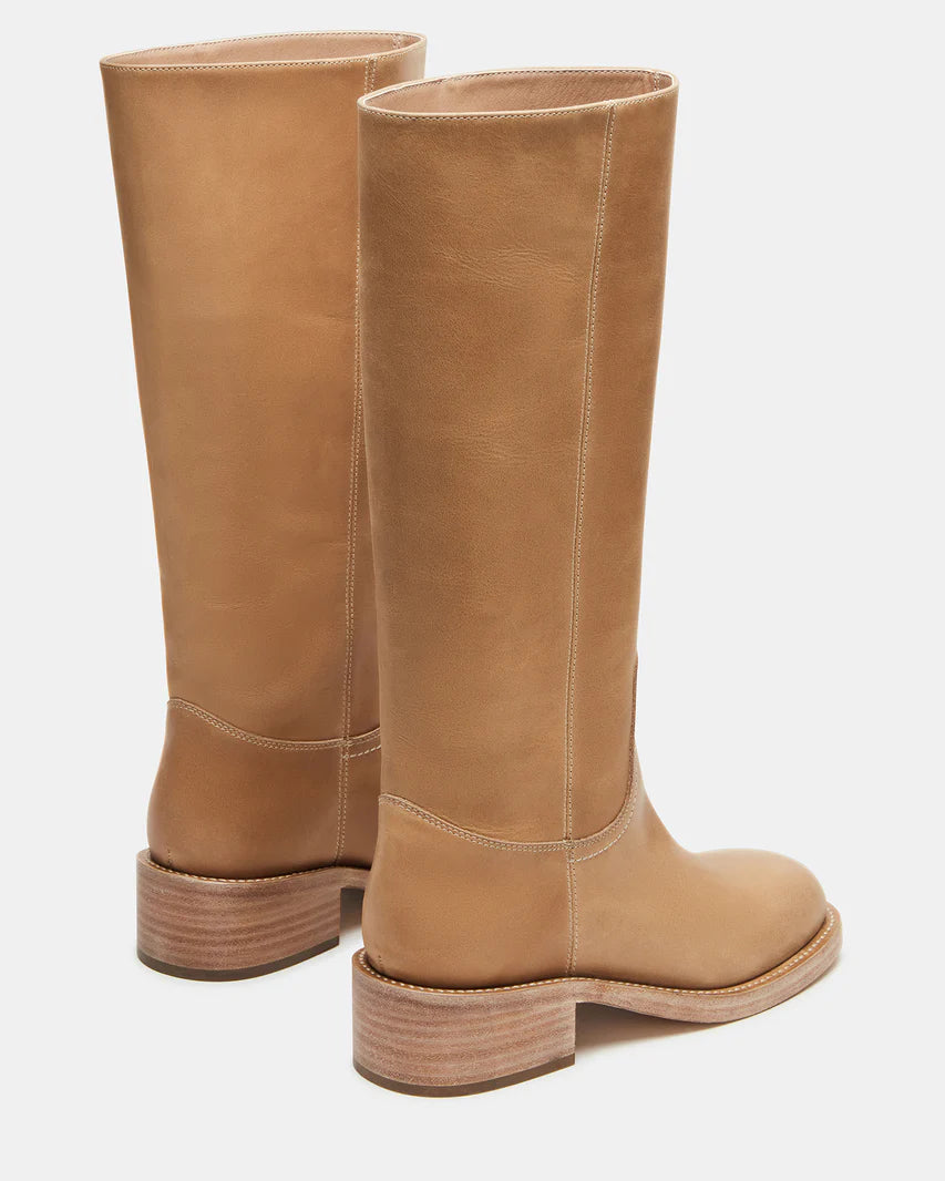 Steve Madden Riggs Boots in Banana Leather