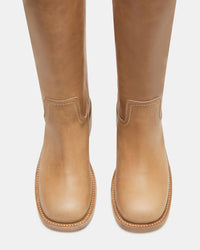 Steve Madden Riggs Boots in Banana Leather