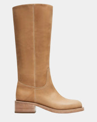 Steve Madden Riggs Boots in Banana Leather