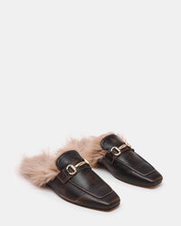 Steve Madden Romeo Faux Fur Mules