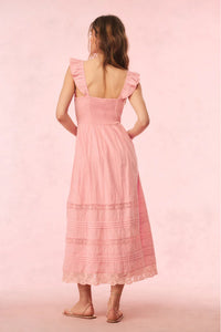 Love Shack Fancy Sufette Maxi Dress