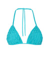 PQ Swim Saltwater Lila Triangle Top