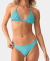 PQ Swim Saltwater Lila Triangle Top
