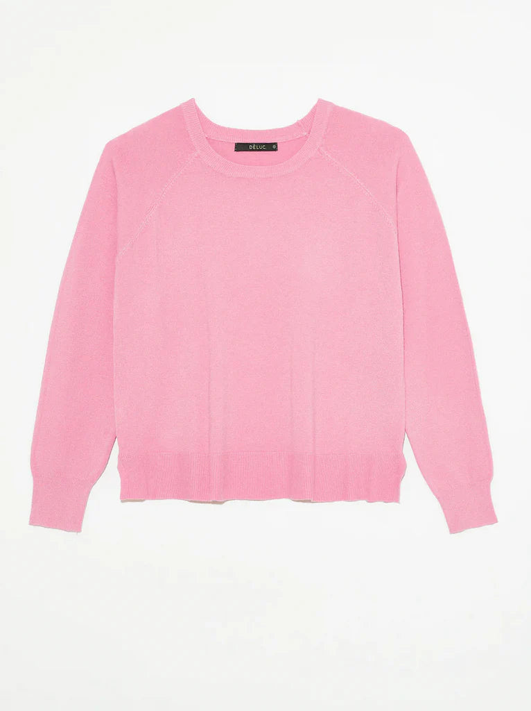Deluc Lorraine Sweater in Pink