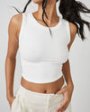FP Movement Free Throw Muscle Tank in White