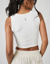 FP Movement Free Throw Muscle Tank in White