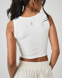 FP Movement Free Throw Muscle Tank in White