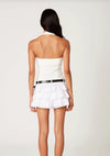 NIA Warren Eyelet Corset Top
