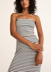 Z Supply Caffari Stripe Tube Top & Ainslie Midi Skirt Set