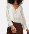 Free People Forevermore Long-Sleeve Top
