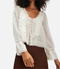 Free People Forevermore Long-Sleeve Top
