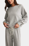 Z Supply Crop Out Sweatshirt & Feeling the Moment Sweatpants Set