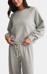 Z Supply Crop Out Sweatshirt & Feeling the Moment Sweatpants Set
