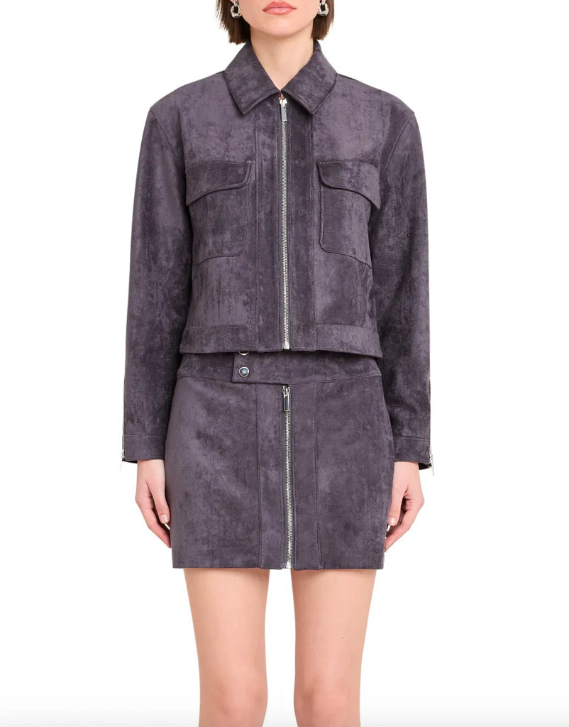 Amanda Uprichard Becker Mini Skirt