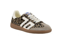 BACK 70 Cloud P Sneakers in Leopard Taupe Milk