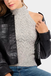 Steve Madden Alina Halter Sweater