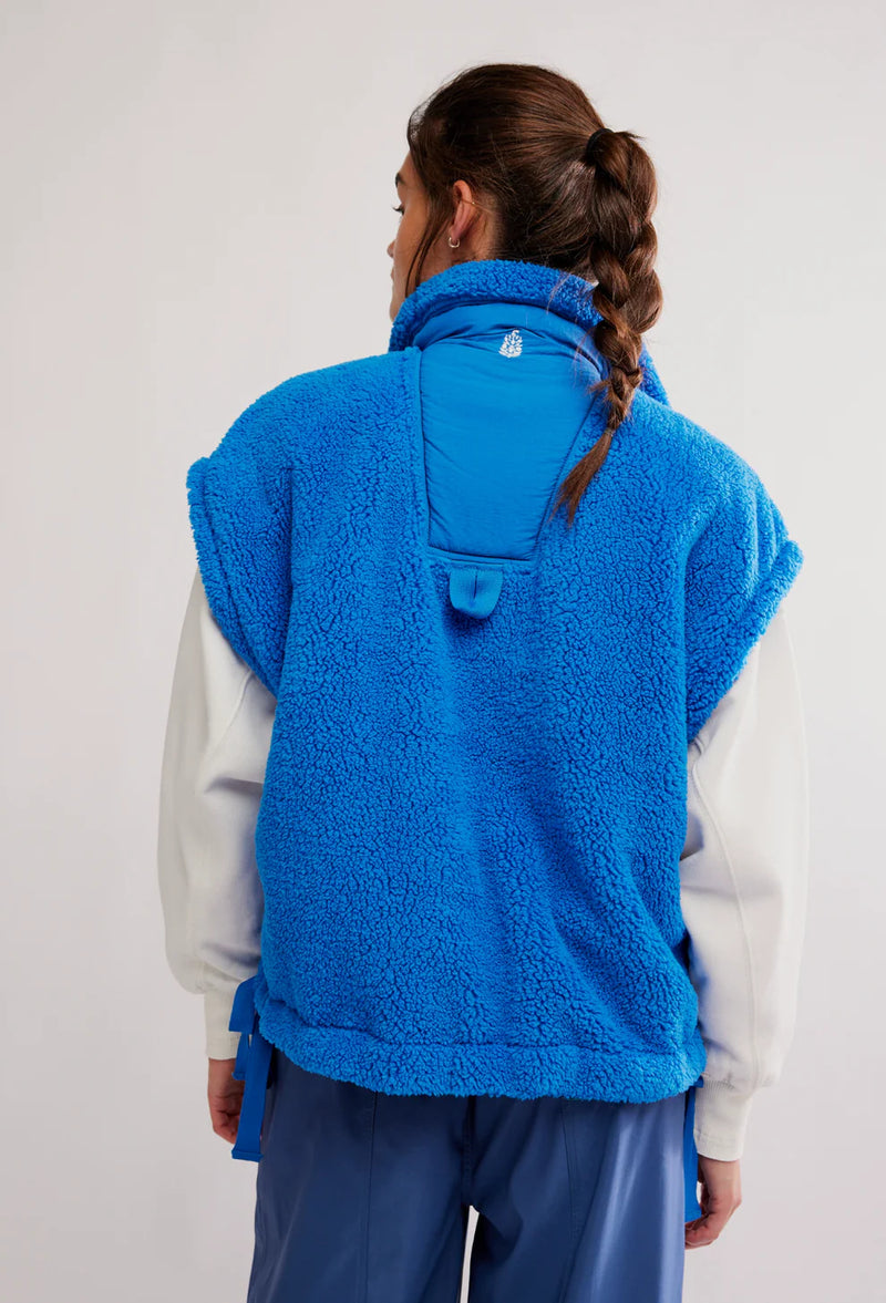 FP Movement Scout It Out Vest in Light Cobalt