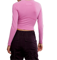 Free People Protagonist Long Sleeve Top