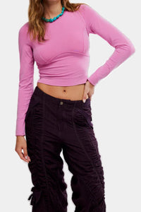 Free People Protagonist Long Sleeve Top