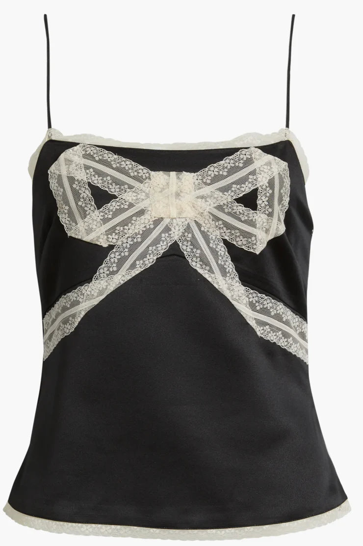 Love Shack Fancy Arise Top