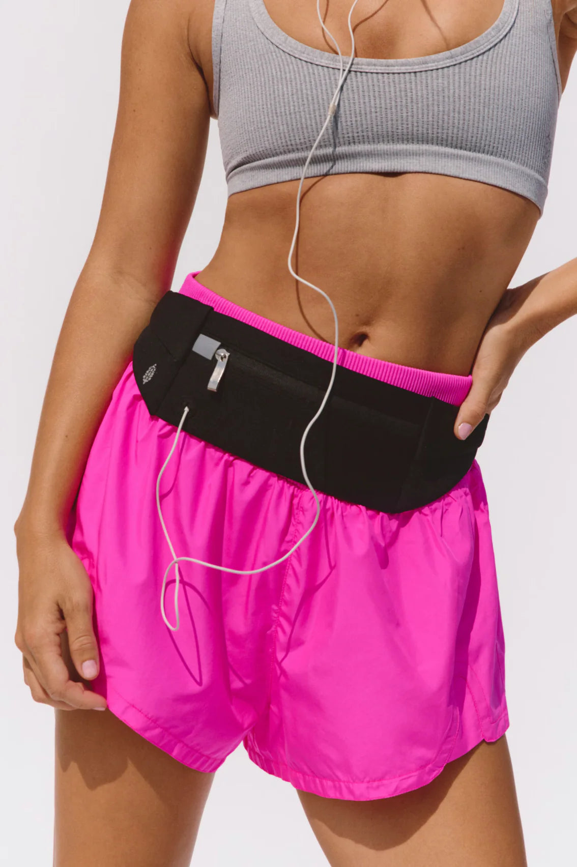FP Movement Carpe Diem Shorts in Fuchsia Flirt