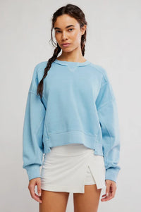 FP Movement Intercept Pullover in Bright Blue