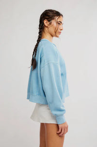FP Movement Intercept Pullover in Bright Blue