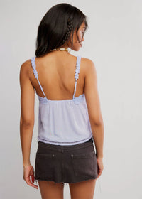 Free People Little Love Tank in Violet Tune