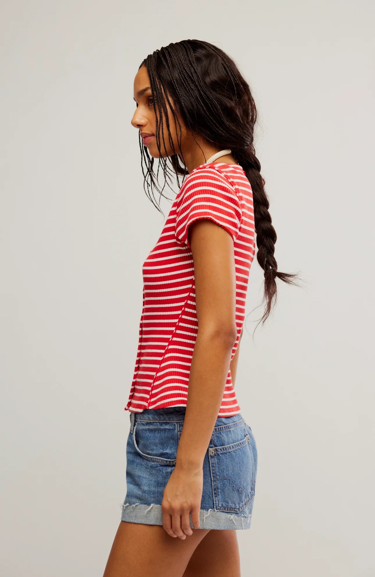 Free People Most Wanted Striped Cardi