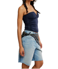 Free People Round Two Tube Top