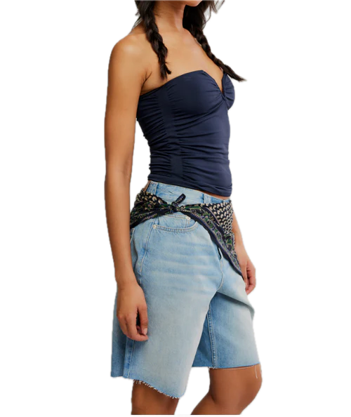 Free People Round Two Tube Top