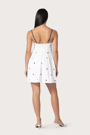LUSANA Oscar Mini Dress
