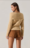 ASTR The Label Franisbel Off The Shoulder Sweater