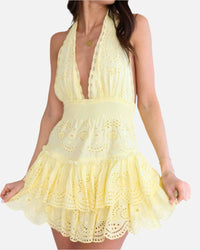 Love Shack Fancy Janea Dress