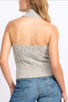 Steve Madden Alina Halter Sweater