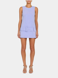 Amanda Uprichard Alistair Romper in English Lavender