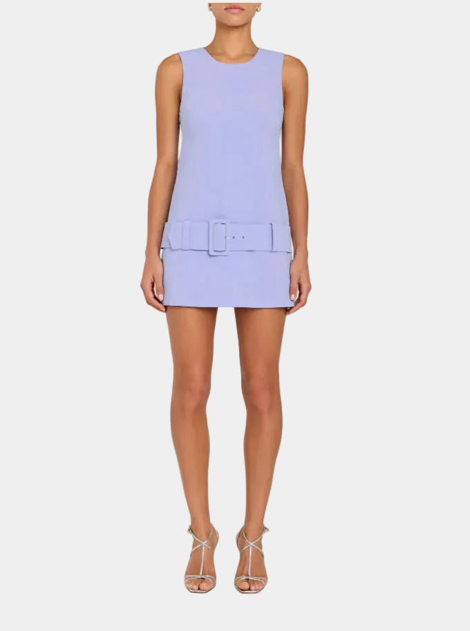 Amanda Uprichard Alistair Romper in English Lavender