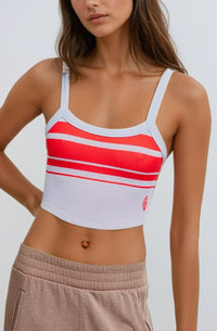 FP Movement All Clear Striped Cami in Retro Stripe