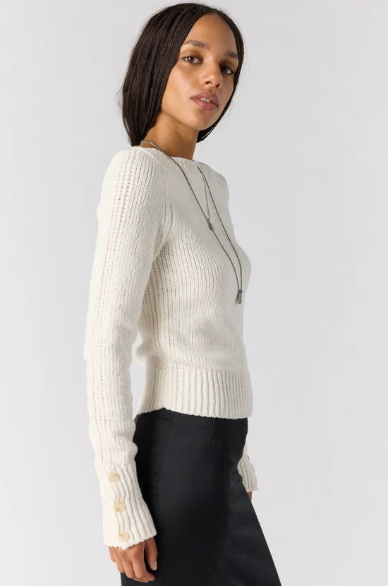 Free People Mila Pullover Sweater