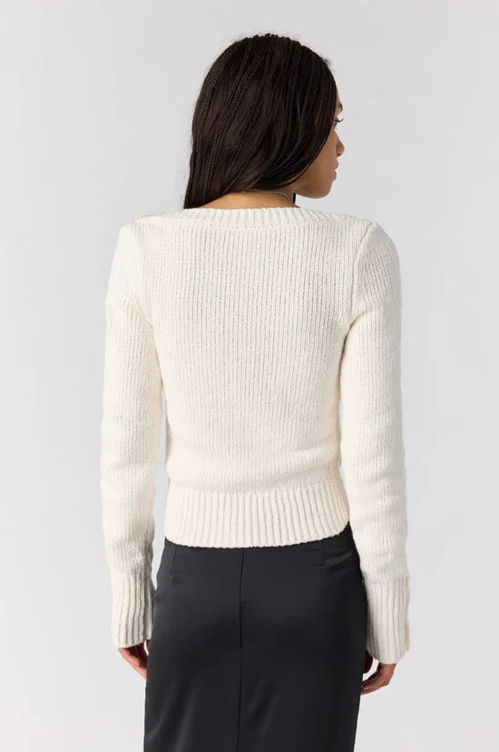 Free People Mila Pullover Sweater
