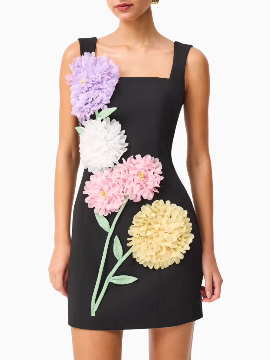 Elliatt Buttercup Party Mini Dress