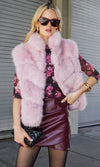 Generation Love Rosario Faux Fur Vest