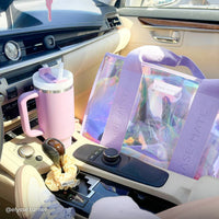 Case-Mate Iridescent Jelly Tote Bag