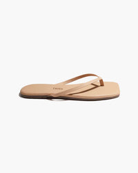TKEES Square Toe Lily Flip Flops in Sunkissed