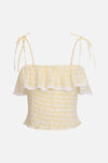 Love Shack Fancy Renada Top