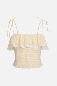 Love Shack Fancy Renada Top