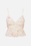 Love Shack Fancy Elsette Top